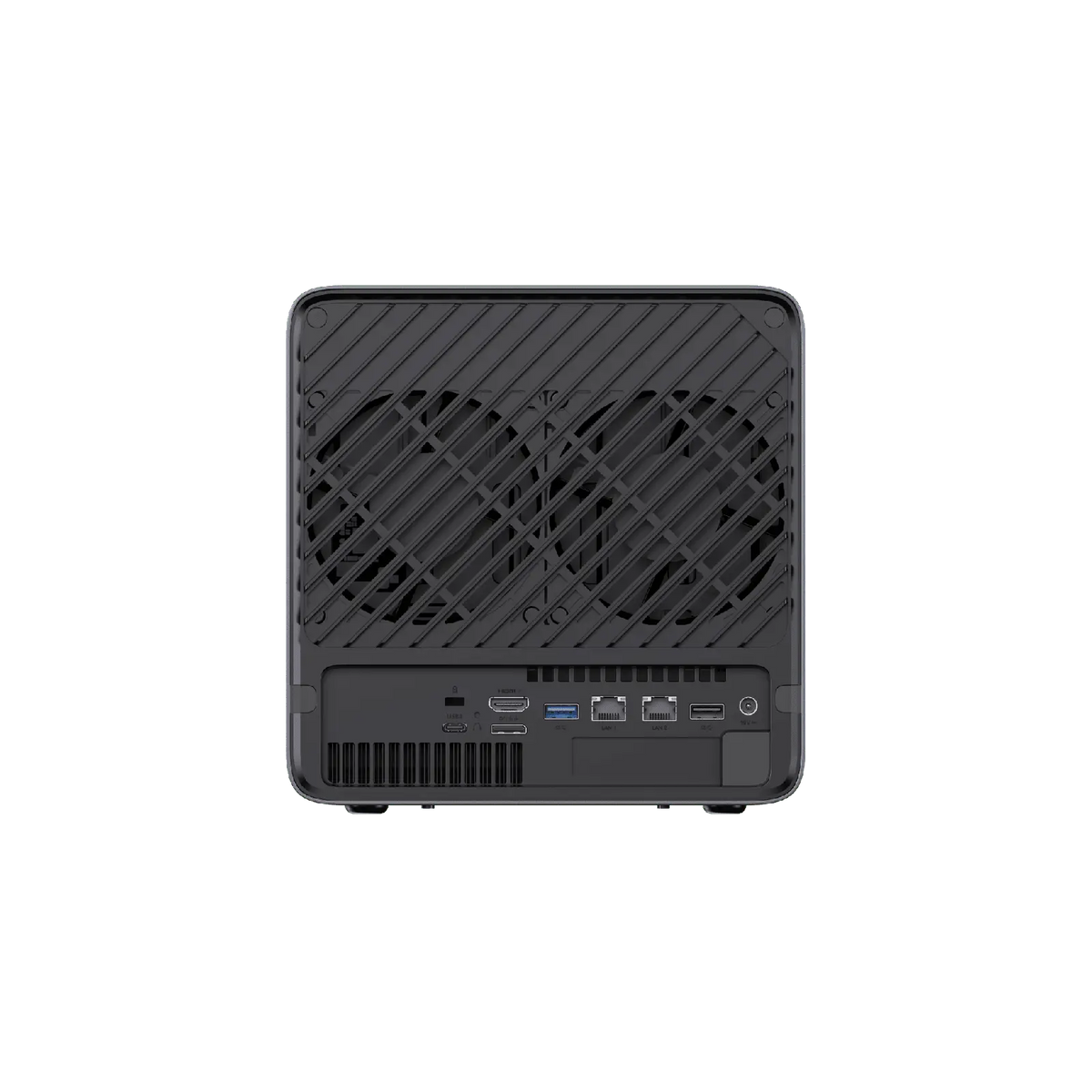 Minisforum N5 Pro AI NAS | AMD Ryzen™ AI 9 HX PRO 370 | 96GB DDR5 ECC memory | 10Gb+5GbE LAN | Docker single key installation | OCuLink compatible