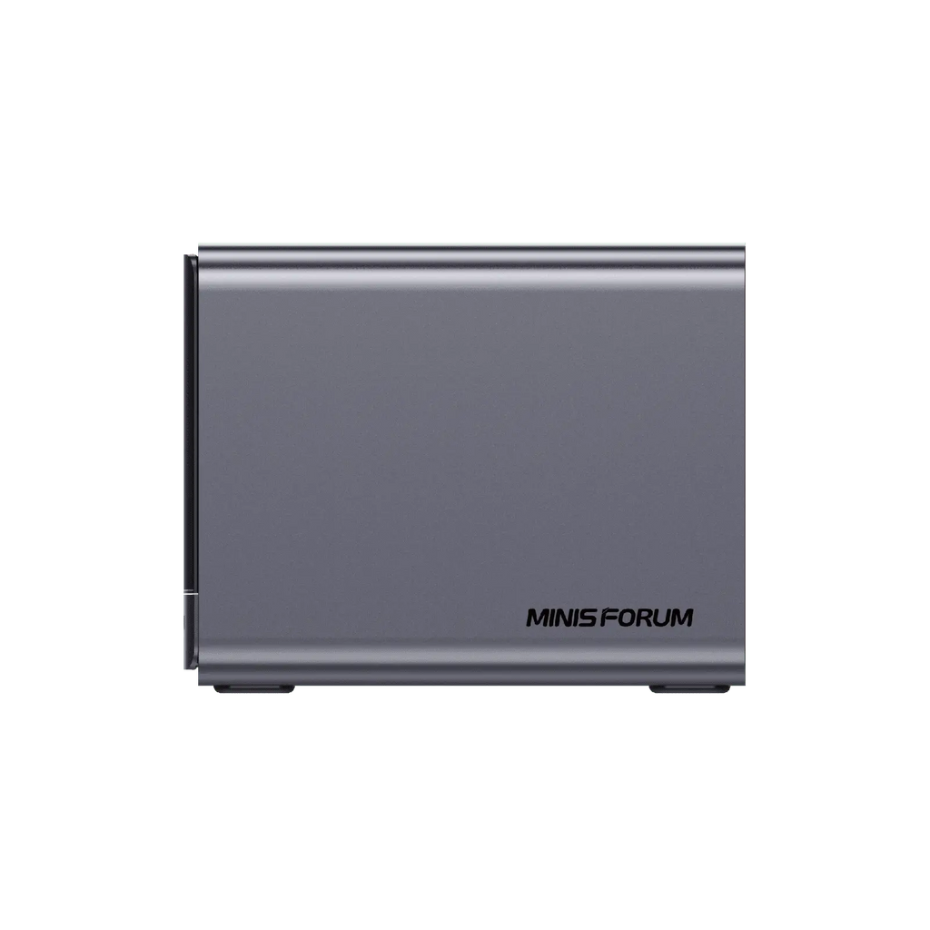 Minisforum N5 Pro AI NAS | AMD Ryzen™ AI 9 HX PRO 370 | 96GB DDR5 ECC memory | 10Gb+5GbE LAN | Docker single key installation | OCuLink compatible