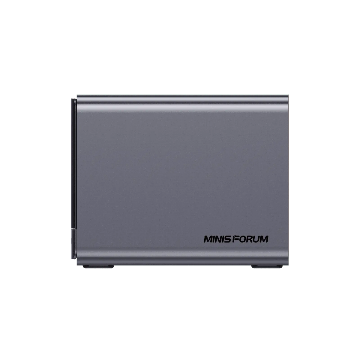 Minisforum N5 Pro AI NAS | AMD Ryzen™ AI 9 HX PRO 370 | 96GB DDR5 ECC memory | 10Gb+5GbE LAN | Docker single key installation | OCuLink compatible