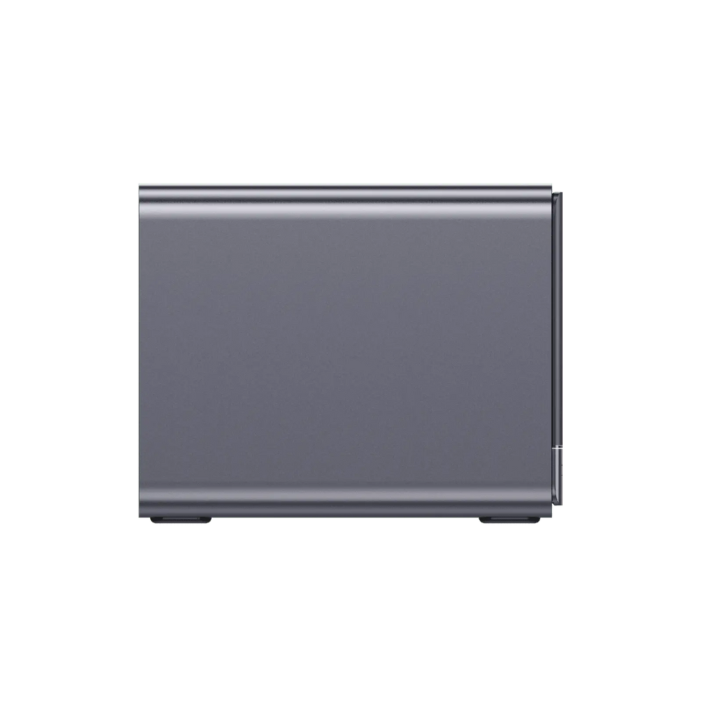 Minisforum N5 Pro AI NAS | AMD Ryzen™ AI 9 HX PRO 370 | 96GB DDR5 ECC memory | 10Gb+5GbE LAN | Docker single key installation | OCuLink compatible
