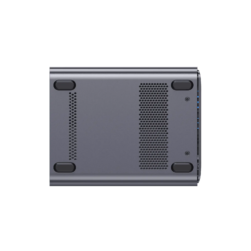 Minisforum N5 Pro AI NAS | AMD Ryzen™ AI 9 HX PRO 370 | 96GB DDR5 ECC memory | 10Gb+5GbE LAN | Docker single key installation | OCuLink compatible