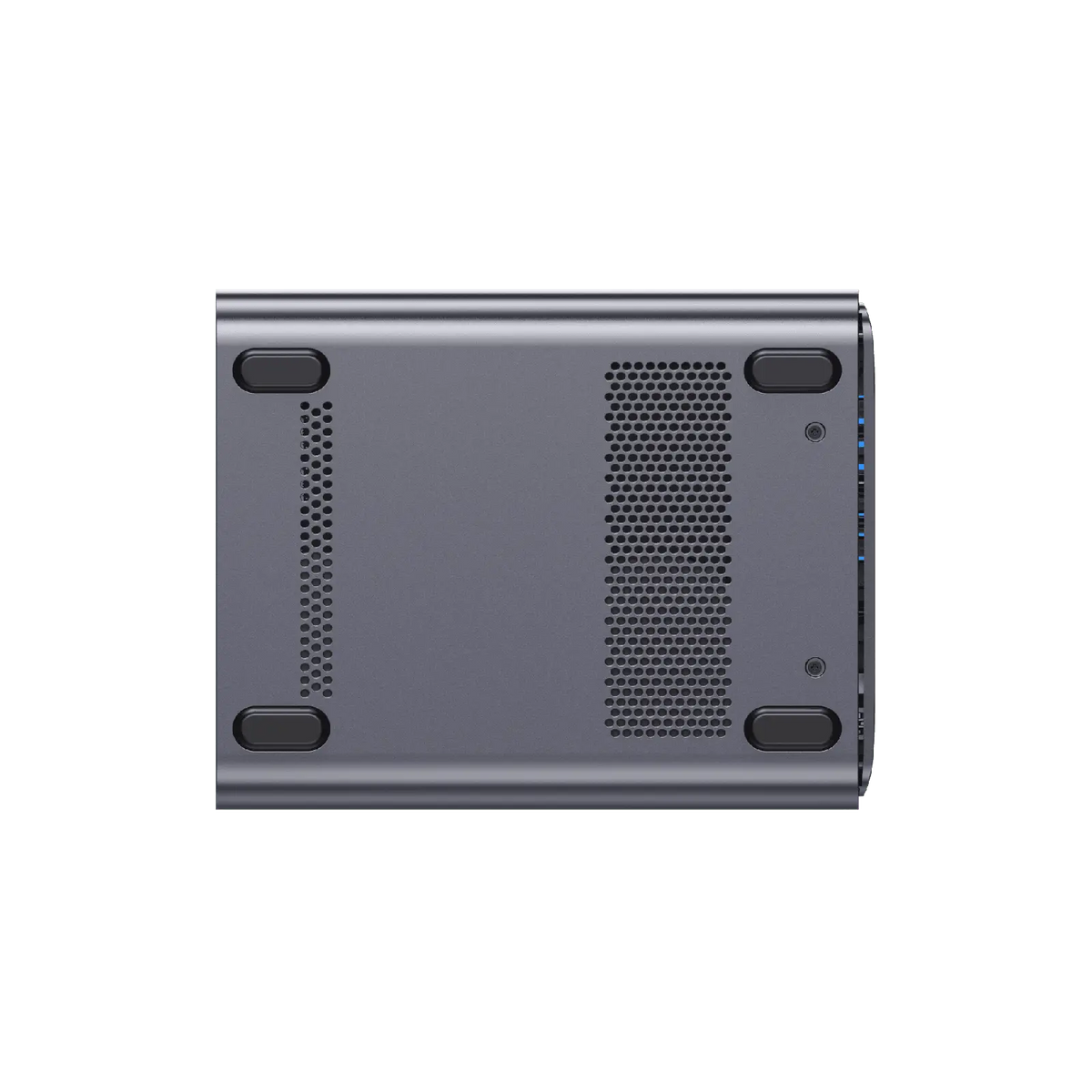 Minisforum N5 Pro AI NAS | AMD Ryzen™ AI 9 HX PRO 370 | 96GB DDR5 ECC memory | 10Gb+5GbE LAN | Docker single key installation | OCuLink compatible