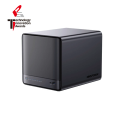 Minisforum N5 Pro AI NAS | AMD Ryzen™ AI 9 HX PRO 370 | 96GB DDR5 ECC memory | 10Gb+5GbE LAN | Docker single key installation | OCuLink compatible