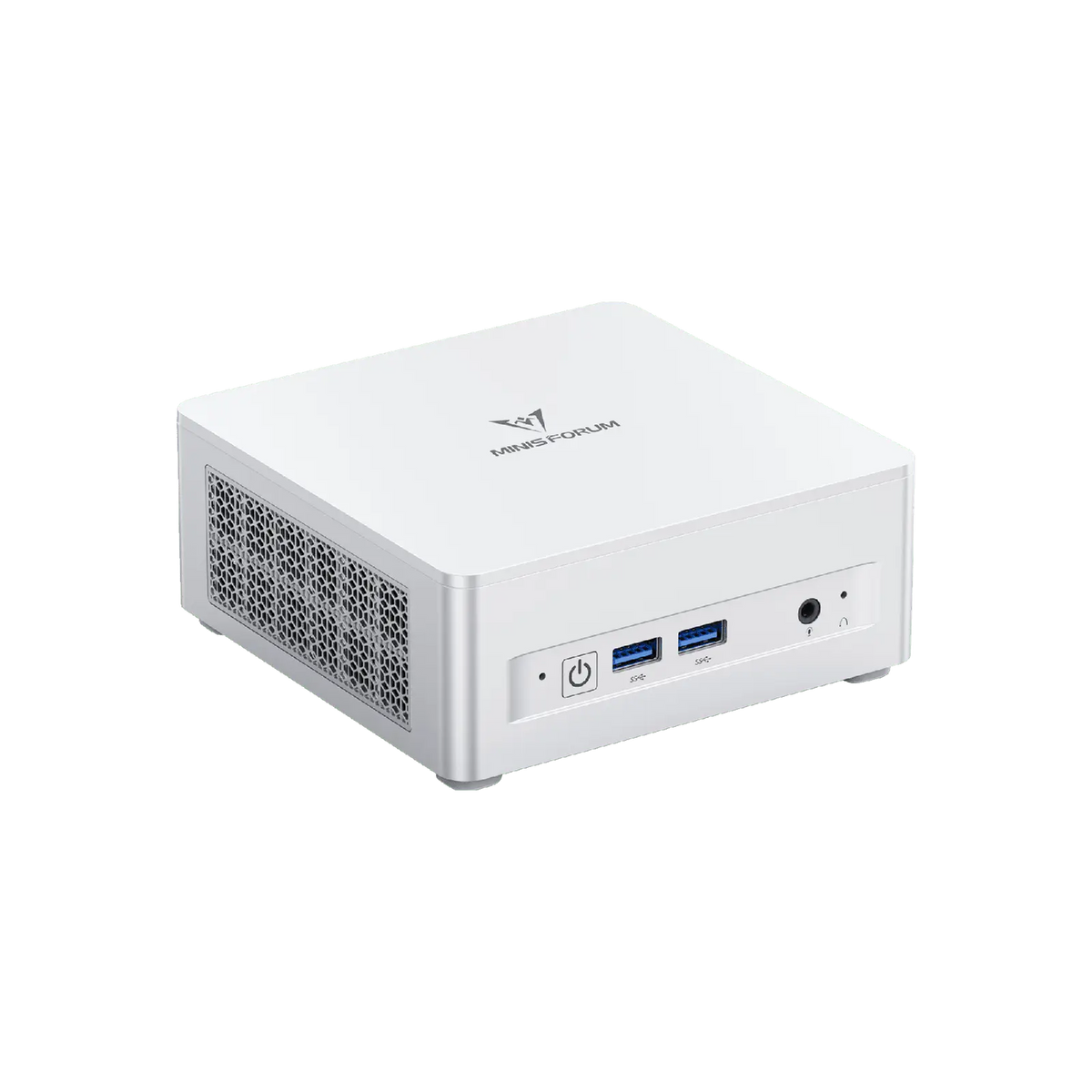 Minisfourm UM750L Slim MiniPC | AMD Ryzen™ 5 7545U | LPDDR5 - 6400Mhz,up to 32GB | Dual M.2 2280 PCIE 4.0,up to 4TB