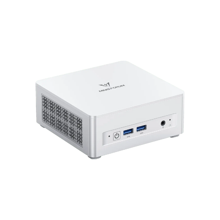 Minisfourm UM750L Slim MiniPC | AMD Ryzen™ 5 7545U | LPDDR5 - 6400Mhz,up to 32GB | Dual M.2 2280 PCIE 4.0,up to 4TB