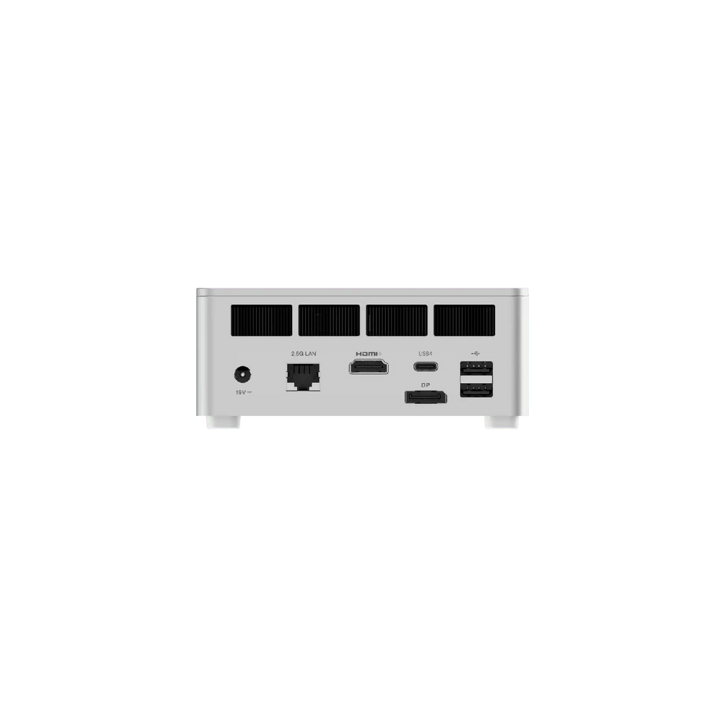 Minisfourm UM750L Slim MiniPC | AMD Ryzen™ 5 7545U | LPDDR5 - 6400Mhz,up to 32GB | Dual M.2 2280 PCIE 4.0,up to 4TB
