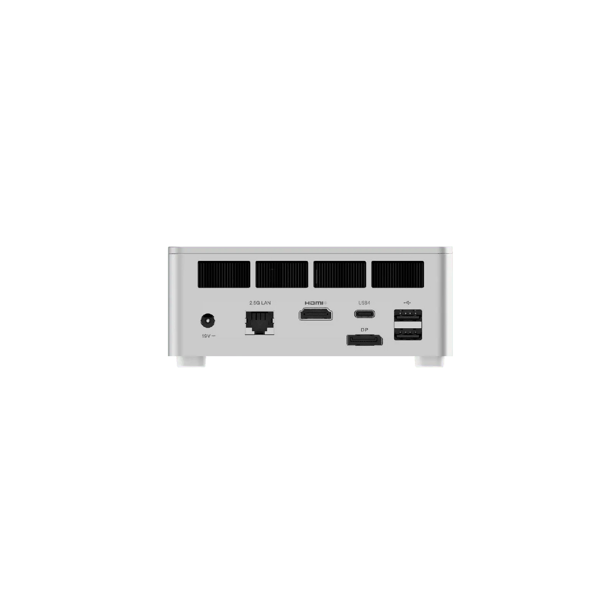 Minisfourm UM750L Slim MiniPC | AMD Ryzen™ 5 7545U | LPDDR5 - 6400Mhz,up to 32GB | Dual M.2 2280 PCIE 4.0,up to 4TB