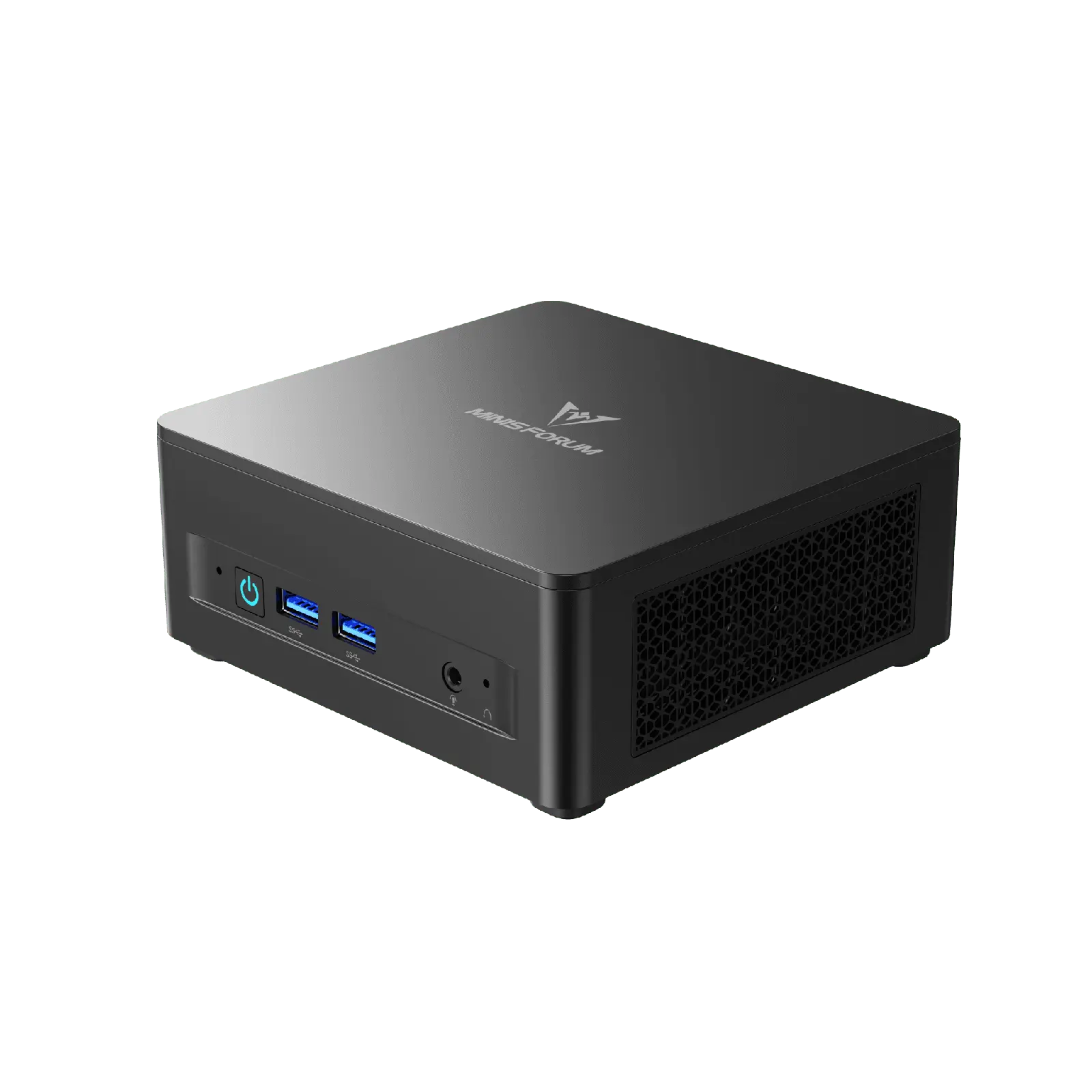Minisforum UM760 Slim MiniPC  | AMD Ryzen™ 5 7640HS | Dual DDR5-5600 & Dual M.2 2280 NVME SSD Slots | USB4 Port (PD power compatible)
