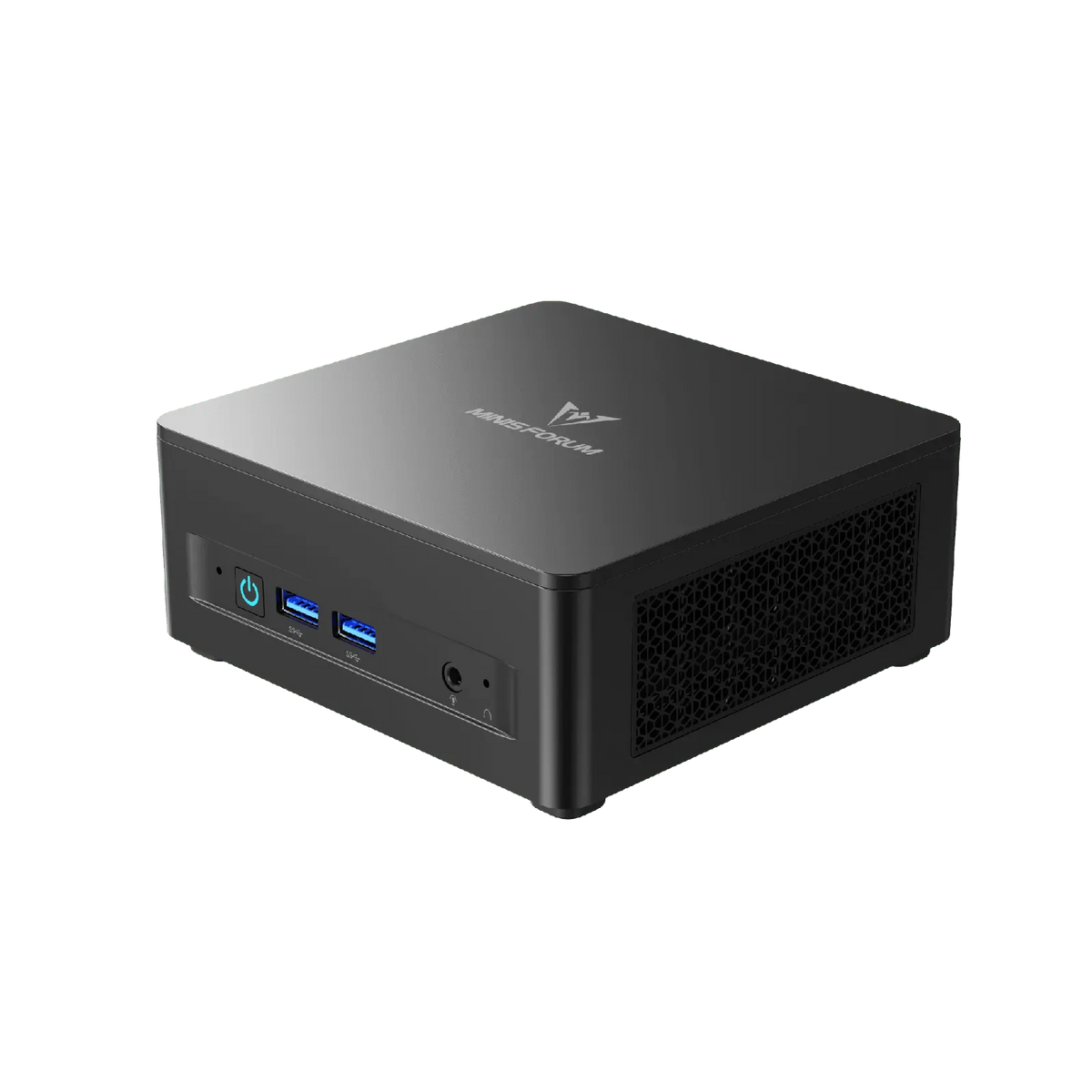Minisforum UM760 Slim MiniPC  | AMD Ryzen™ 5 7640HS | Dual DDR5-5600 & Dual M.2 2280 NVME SSD Slots | USB4 Port (PD power compatible)