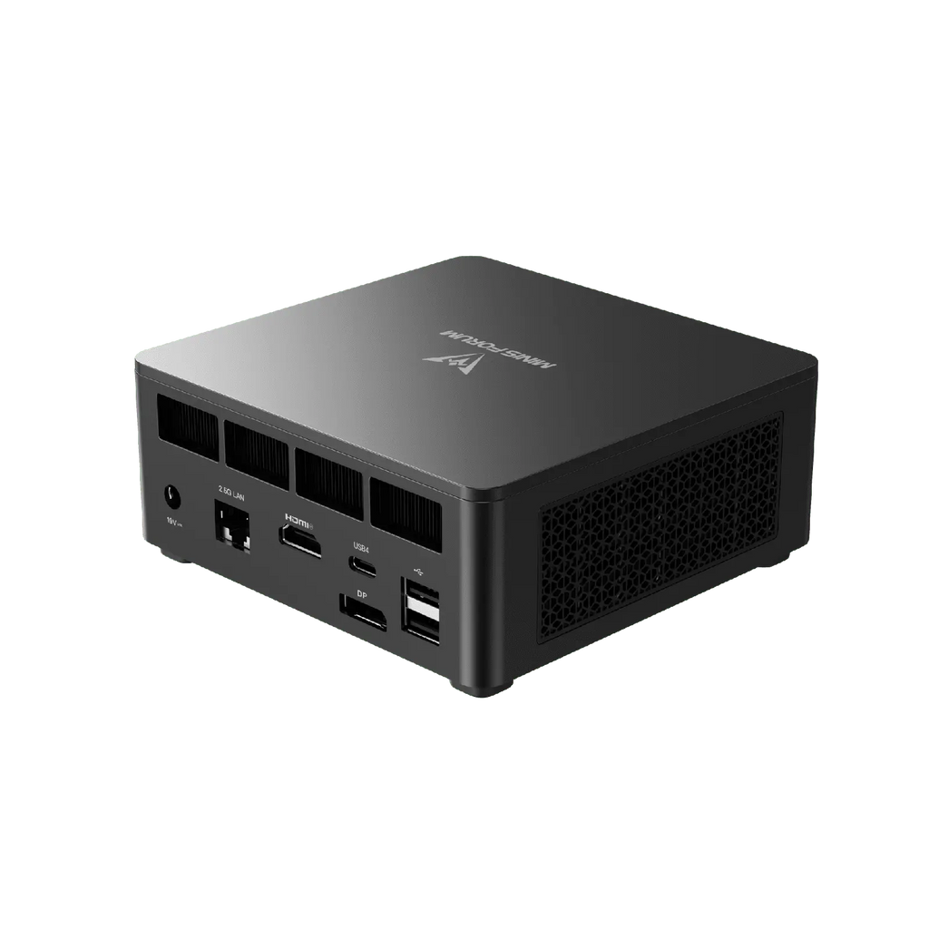 Minisforum UM760 Slim MiniPC  | AMD Ryzen™ 5 7640HS | Dual DDR5-5600 & Dual M.2 2280 NVME SSD Slots | USB4 Port (PD power compatible)