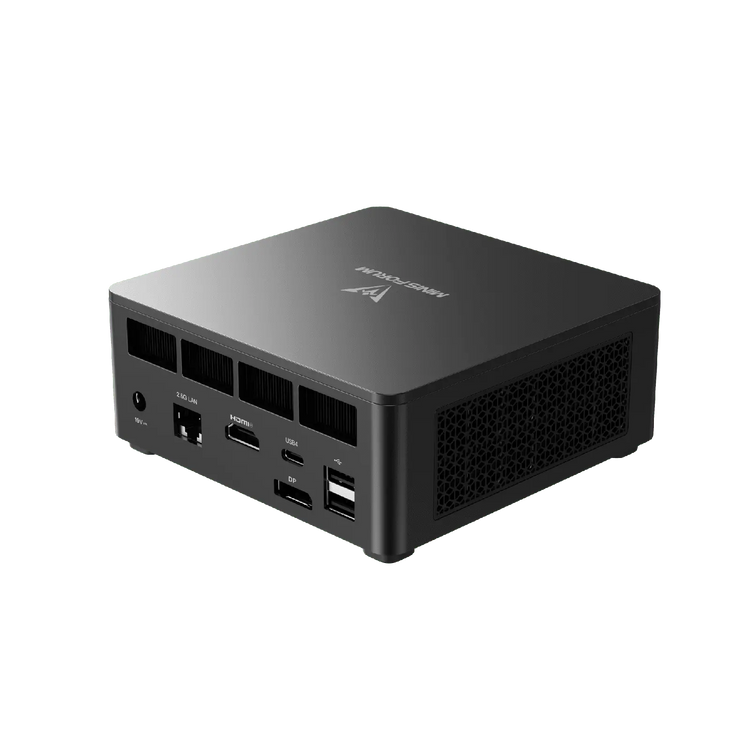 Minisforum UM760 Slim MiniPC  | AMD Ryzen™ 5 7640HS | Dual DDR5-5600 & Dual M.2 2280 NVME SSD Slots | USB4 Port (PD power compatible)