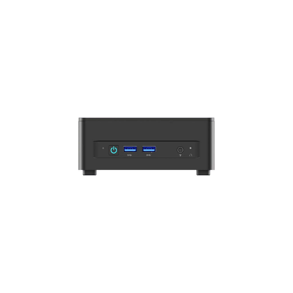 Minisforum UM760 Slim MiniPC  | AMD Ryzen™ 5 7640HS | Dual DDR5-5600 & Dual M.2 2280 NVME SSD Slots | USB4 Port (PD power compatible)