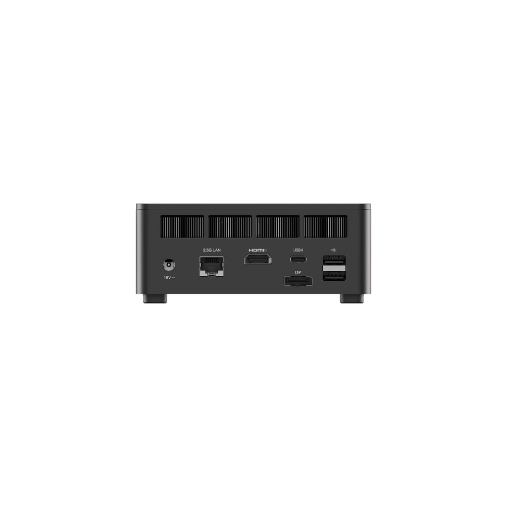 Minisforum UM760 Slim MiniPC  | AMD Ryzen™ 5 7640HS | Dual DDR5-5600 & Dual M.2 2280 NVME SSD Slots | USB4 Port (PD power compatible)