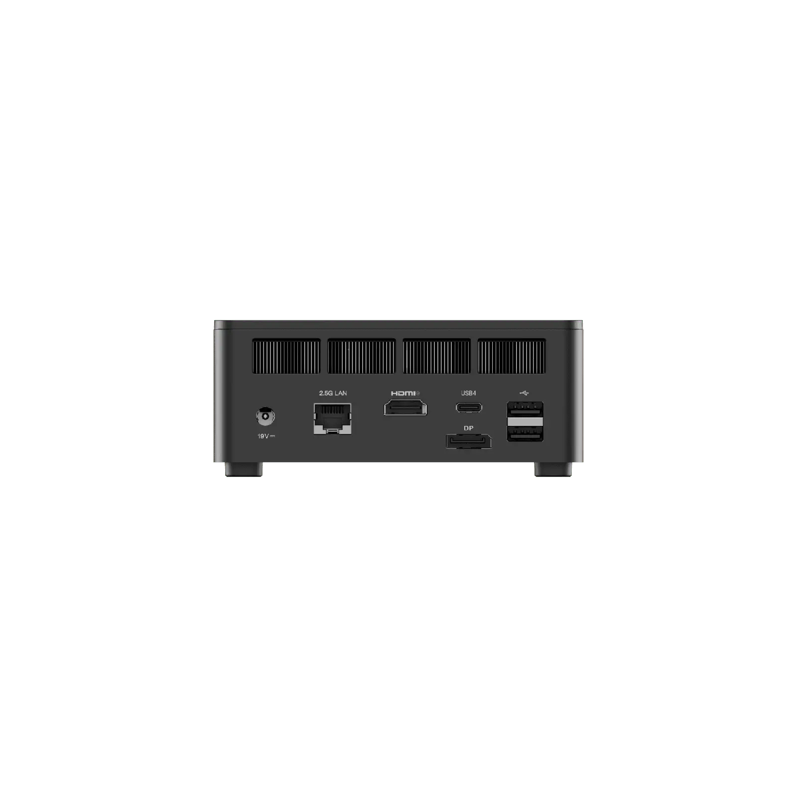 Minisforum UM760 Slim MiniPC  | AMD Ryzen™ 5 7640HS | Dual DDR5-5600 & Dual M.2 2280 NVME SSD Slots | USB4 Port (PD power compatible)