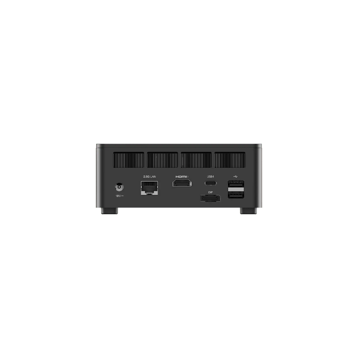Minisforum UM760 Slim MiniPC  | AMD Ryzen™ 5 7640HS | Dual DDR5-5600 & Dual M.2 2280 NVME SSD Slots | USB4 Port (PD power compatible)
