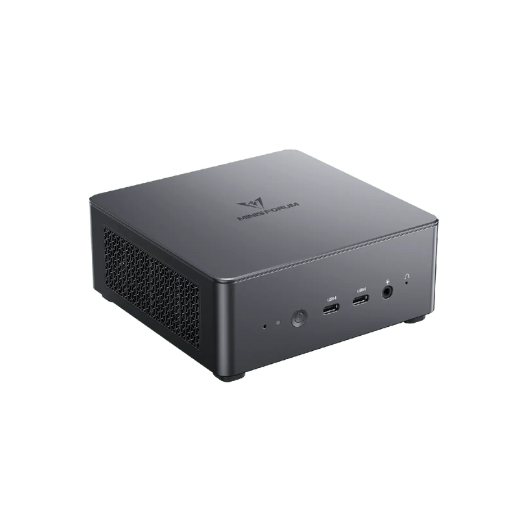 Minisforum UM790 Pro MiniPC | AMD Ryzen™ 9 7940HS | AMD Radeon™ 780M | DDR5 Dual-5600 & 2 × M.2 2280 PCIe4.0 SSD Slots | Dual 40Gbps USB4 
