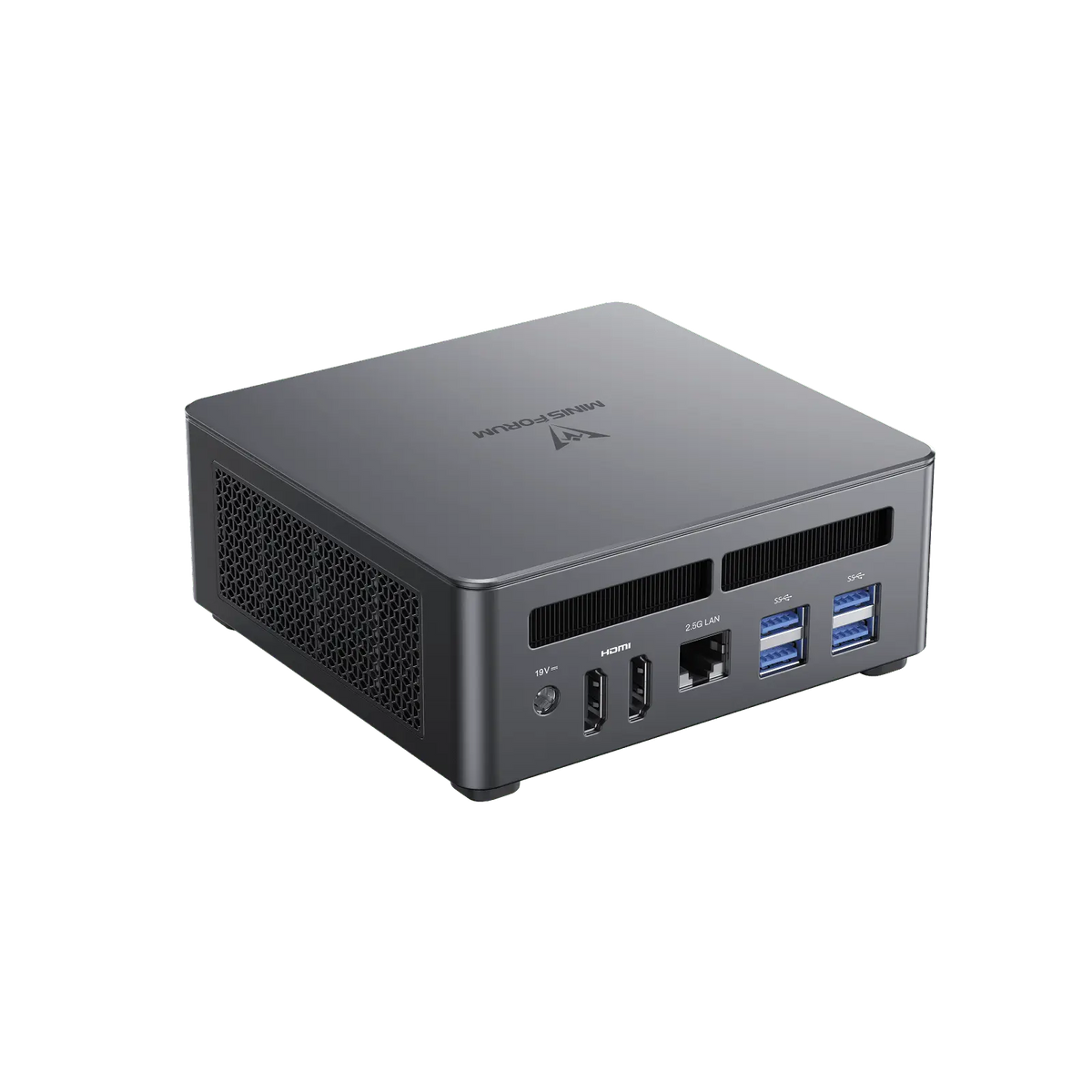 Minisforum UM790 Pro MiniPC | AMD Ryzen™ 9 7940HS | AMD Radeon™ 780M | DDR5 Dual-5600 & 2 × M.2 2280 PCIe4.0 SSD Slots | Dual 40Gbps USB4 
