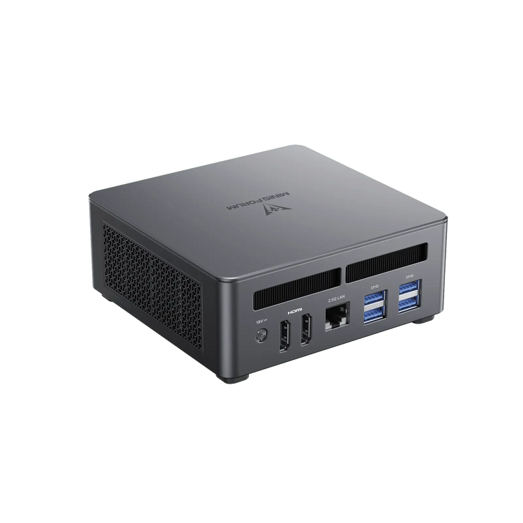Minisforum UM790 Pro MiniPC | AMD Ryzen™ 9 7940HS | AMD Radeon™ 780M | DDR5 Dual-5600 & 2 × M.2 2280 PCIe4.0 SSD Slots | Dual 40Gbps USB4 