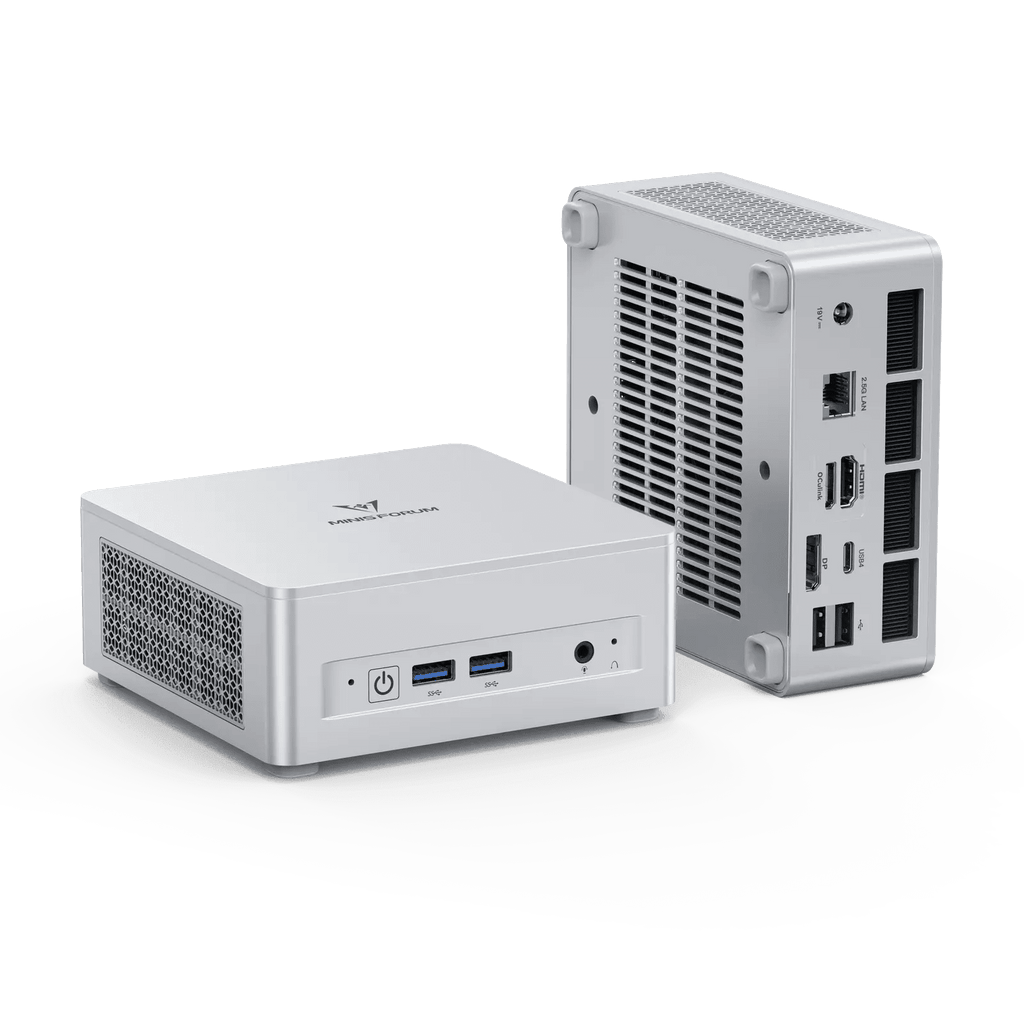 Minisforum UM880 Plus MiniPC | AMD Ryzen™ 7 8845HS / Minisforum UM760 Plus MiniPC | AMD Ryzen™ 5 7640HS | Mini PC for Office
