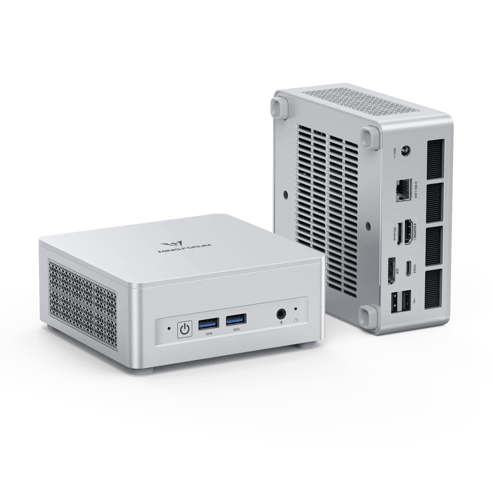 Minisforum UM880 Plus MiniPC | AMD Ryzen™ 7 8845HS / Minisforum UM760 Plus MiniPC | AMD Ryzen™ 5 7640HS | Mini PC for Office