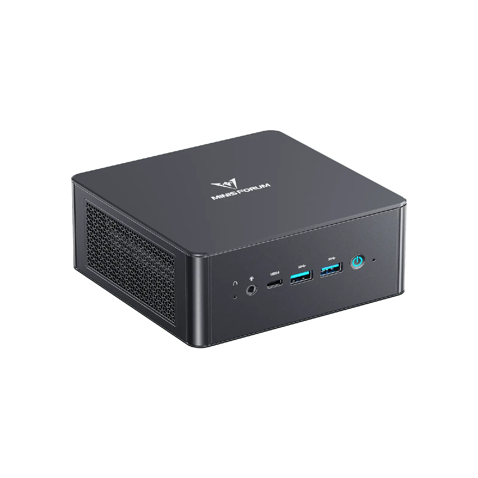 Minisforum UM890PRO MINIPC | AMD Ryzen™ 9 8945HS | Dual DDR5-5600Mhz,up to 96GB & 2 × M.2 2280 SSD PCIe 4.0 Slots | OcuLink Port & 4 × USB3.2 Gen2 Type-A Ports