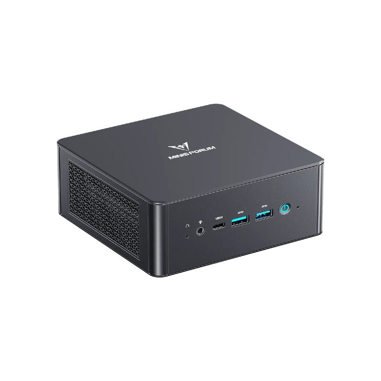 Minisforum UM890PRO MINIPC | AMD Ryzen™ 9 8945HS | Dual DDR5-5600Mhz,up to 96GB & 2 × M.2 2280 SSD PCIe 4.0 Slots | OcuLink Port & 4 × USB3.2 Gen2 Type-A Ports