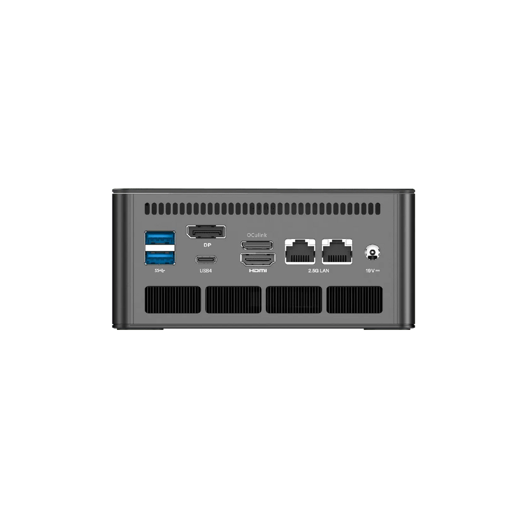 Minisforum UM890PRO MINIPC | AMD Ryzen™ 9 8945HS | Dual DDR5-5600Mhz,up to 96GB & 2 × M.2 2280 SSD PCIe 4.0 Slots | OcuLink Port & 4 × USB3.2 Gen2 Type-A Ports