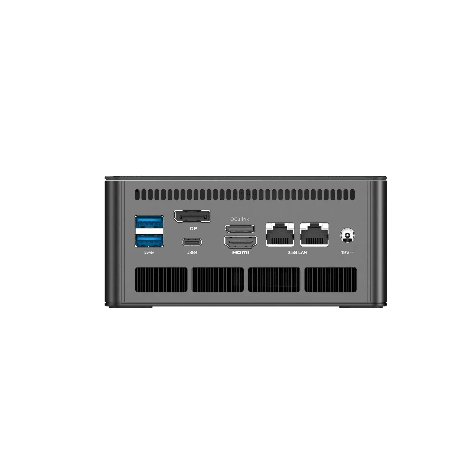 Minisforum UM890PRO MINIPC | AMD Ryzen™ 9 8945HS | Dual DDR5-5600Mhz,up to 96GB & 2 × M.2 2280 SSD PCIe 4.0 Slots | OcuLink Port & 4 × USB3.2 Gen2 Type-A Ports