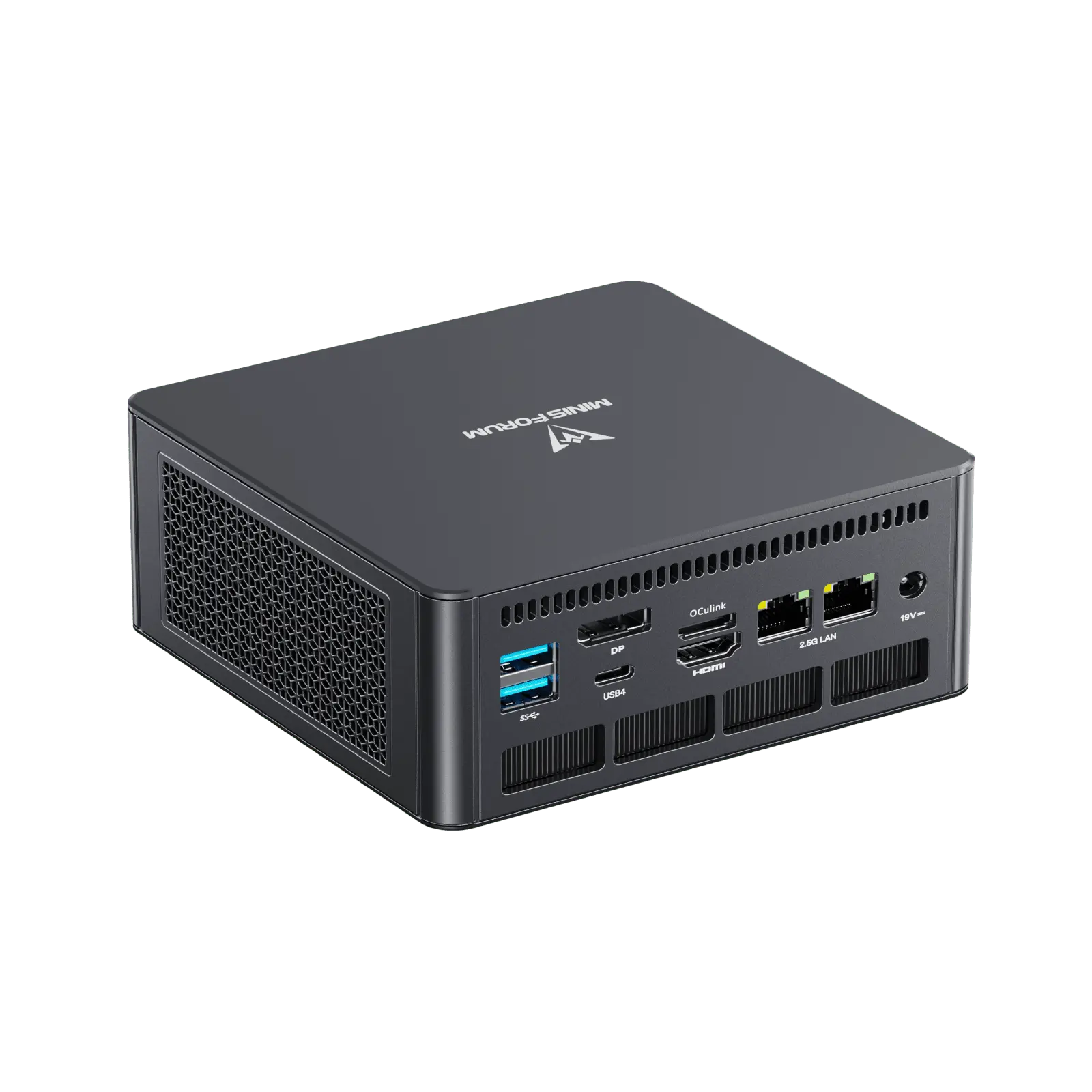 Minisforum UM890PRO MINIPC | AMD Ryzen™ 9 8945HS | Dual DDR5-5600Mhz,up to 96GB & 2 × M.2 2280 SSD PCIe 4.0 Slots | OcuLink Port & 4 × USB3.2 Gen2 Type-A Ports