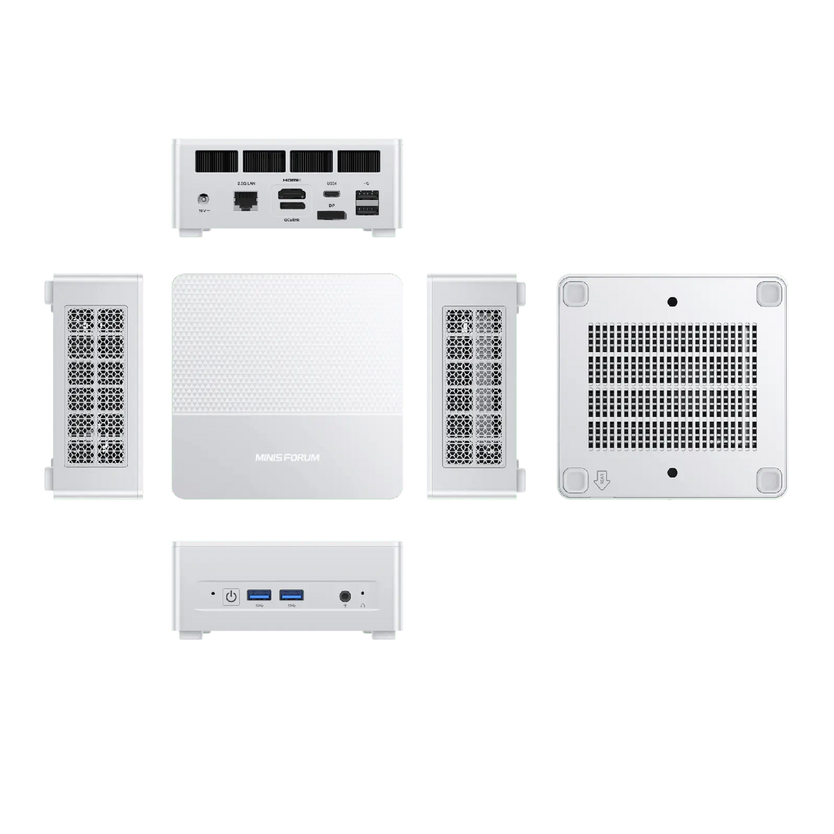 Minisforum X1 Lite MiniPC | AMD Ryzen™ 7 255