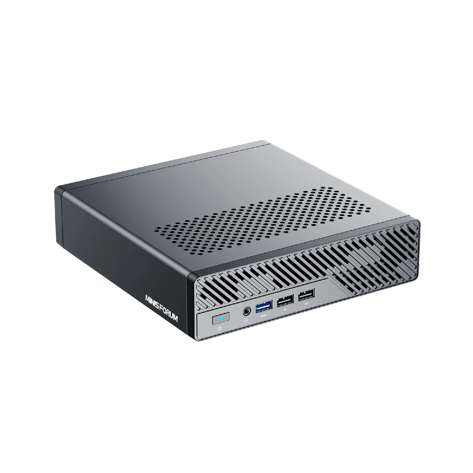 MS-03 Local AI Edge Workstation | Intel® Core™ Ultra 9 386H | Dual DDR5-7200 & 3× M.2 SSD | Support U.2 NVMe | PCIe x16 Physical Slot | Dual 10G SFP+ & 10G RJ45+2.5G RJ45 | WIFI7 & BT6
