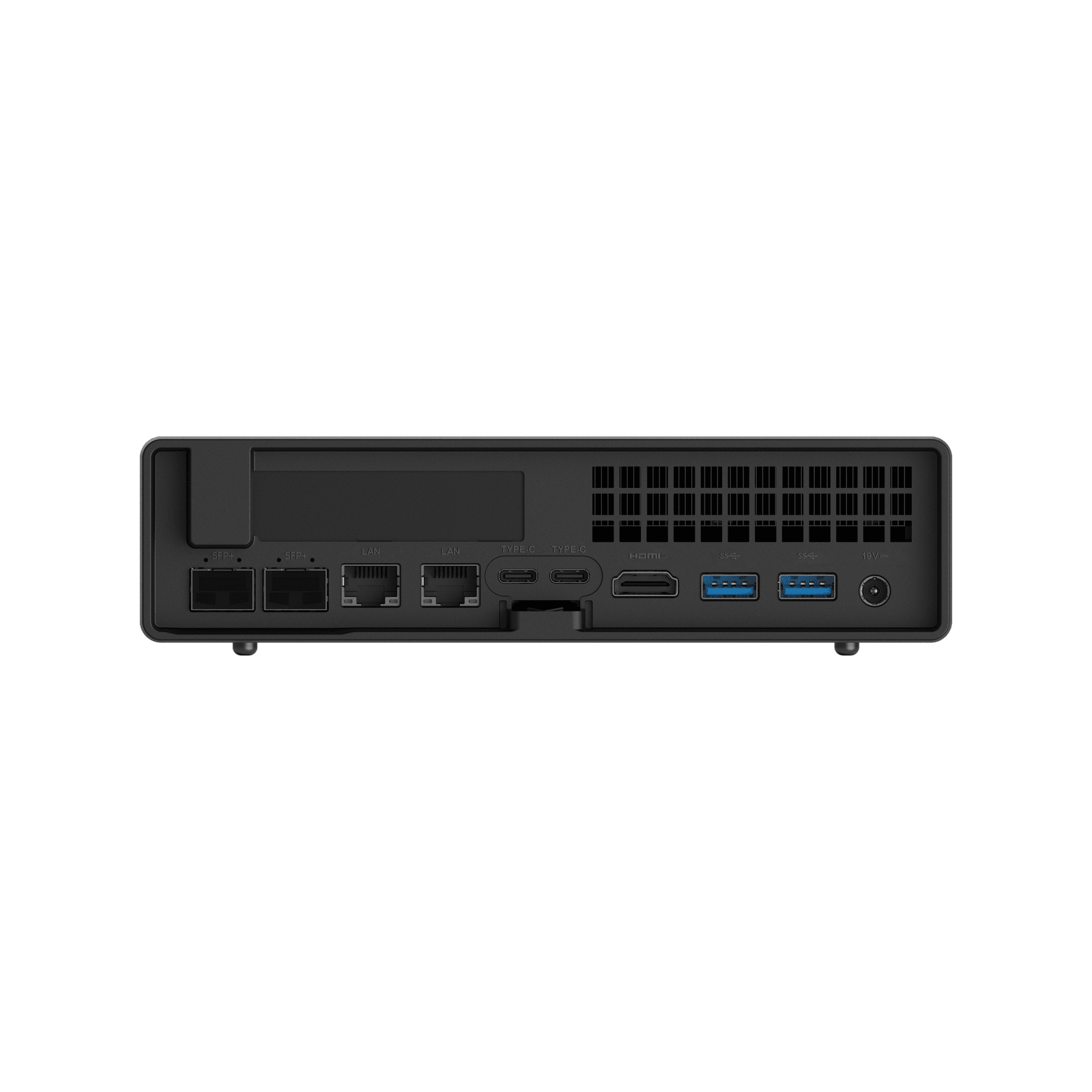 MS-03 Local AI Edge Workstation | Intel® Core™ Ultra 9 386H | Dual DDR5-7200 & 3× M.2 SSD | Support U.2 NVMe | PCIe x16 Physical Slot | Dual 10G SFP+ & 10G RJ45+2.5G RJ45 | WIFI7 & BT6