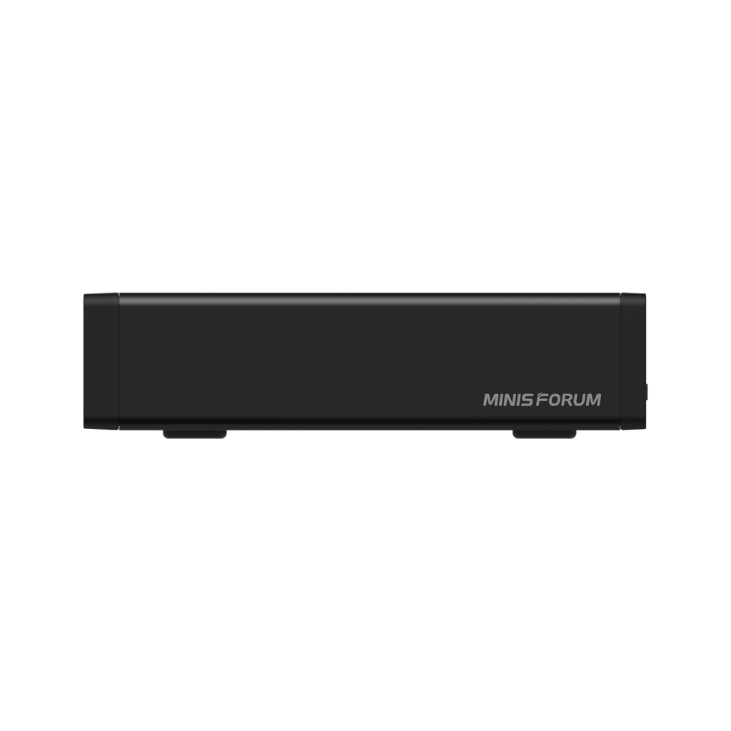 MS-03 Local AI Edge Workstation | Intel® Core™ Ultra 9 386H | Dual DDR5-7200 & 3× M.2 SSD | Support U.2 NVMe | PCIe x16 Physical Slot | Dual 10G SFP+ & 10G RJ45+2.5G RJ45 | WIFI7 & BT6
