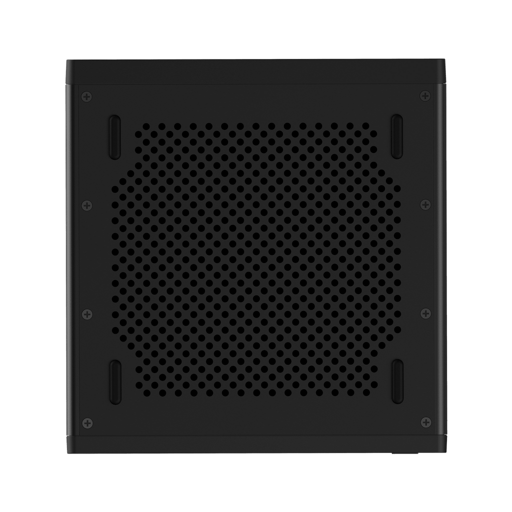 MS-03 Local AI Edge Workstation | Intel® Core™ Ultra 9 386H | Dual DDR5-7200 & 3× M.2 SSD | Support U.2 NVMe | PCIe x16 Physical Slot | Dual 10G SFP+ & 10G RJ45+2.5G RJ45 | WIFI7 & BT6