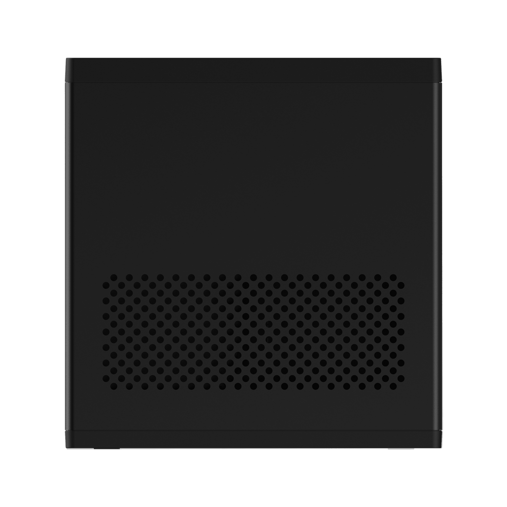 MS-03 Local AI Edge Workstation | Intel® Core™ Ultra 9 386H | Dual DDR5-7200 & 3× M.2 SSD | Support U.2 NVMe | PCIe x16 Physical Slot | Dual 10G SFP+ & 10G RJ45+2.5G RJ45 | WIFI7 & BT6