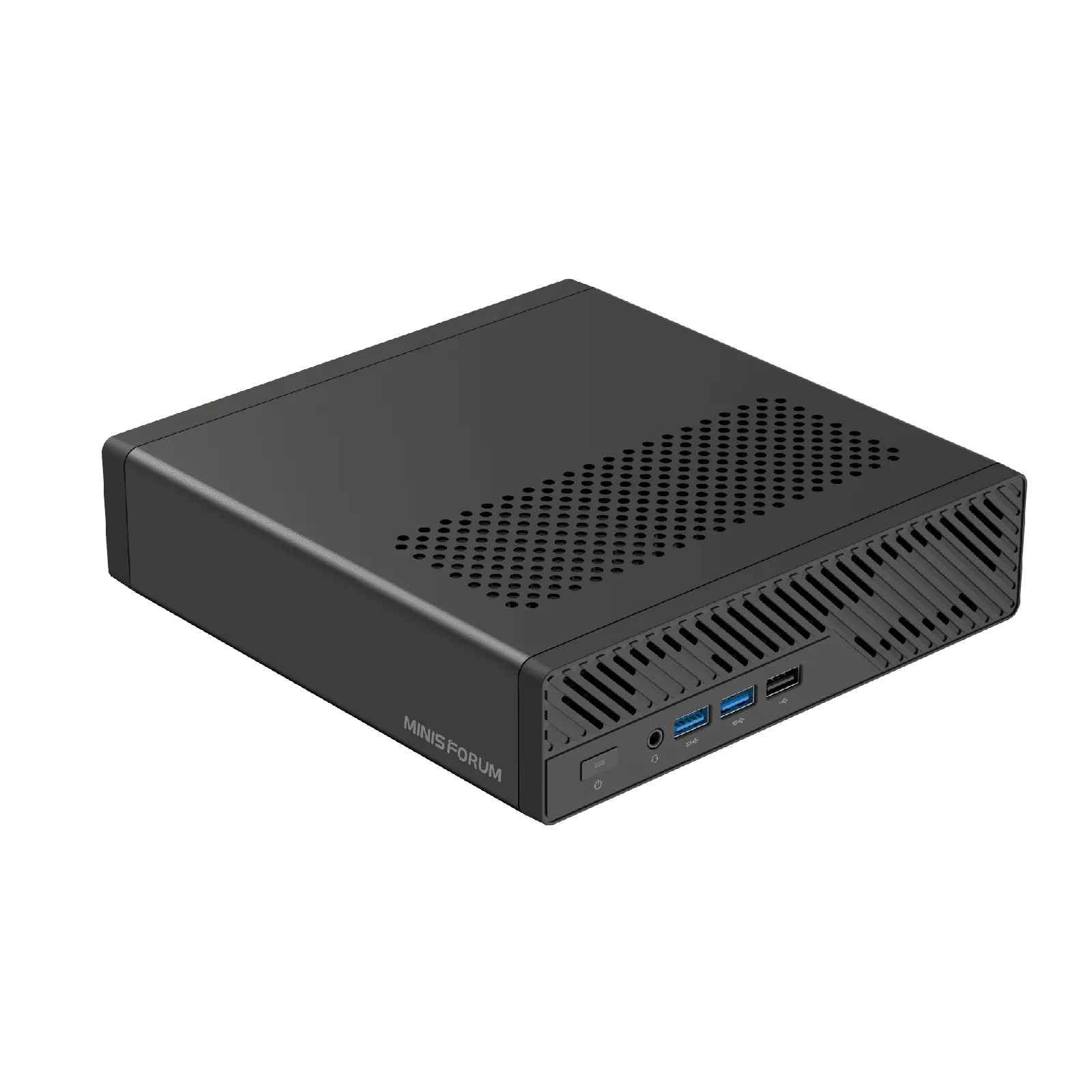Minisfourm Miniworkstation MS-A2 | AMD Ryzen™ 9 9955HX / 7945HX | Dual 10Gbps SFP+ Lan & 2.5G RJ45 Lan Ports | Support U.2 NVMe/M.2 22110