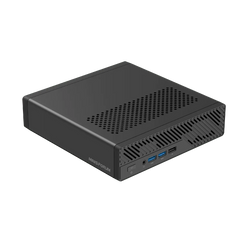 Minisfourm Miniworkstation MS-A2 | AMD Ryzen™ 9 9955HX / 7945HX | Dual 10Gbps SFP+ Lan & 2.5G RJ45 Lan Ports | Support U.2 NVMe/M.2 22110