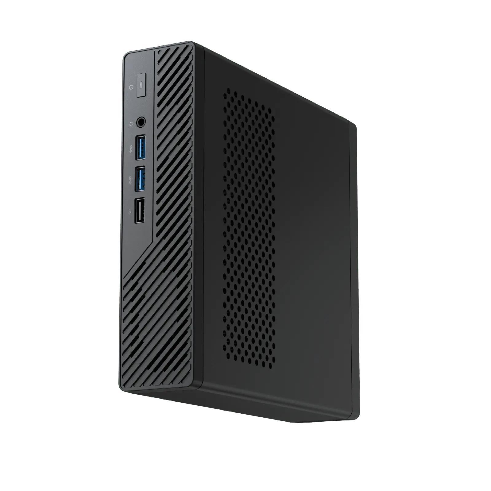 Minisfourm Miniworkstation MS-A2 | AMD Ryzen™ 9 9955HX / 7945HX | Dual 10Gbps SFP+ Lan & 2.5G RJ45 Lan Ports | Support U.2 NVMe/M.2 22110