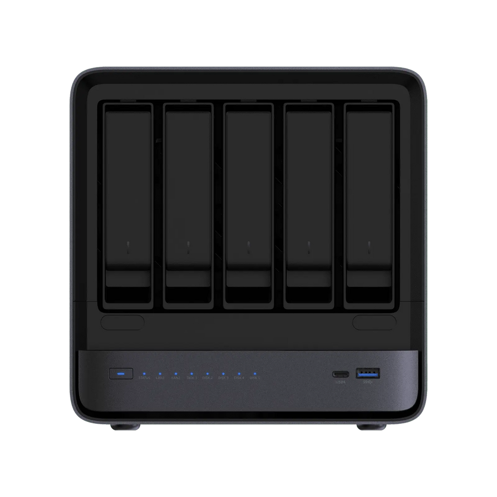 MINISFORUM N5 AIR AI NAS | AMD Ryzen™ 7 255 | Docker single key installation | OCuLink compatible | Weight only 4KG