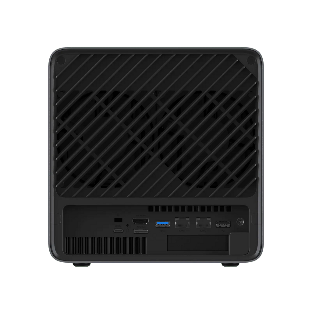 MINISFORUM N5 AIR AI NAS | AMD Ryzen™ 7 255 | Docker single key installation | OCuLink compatible | Weight only 4KG