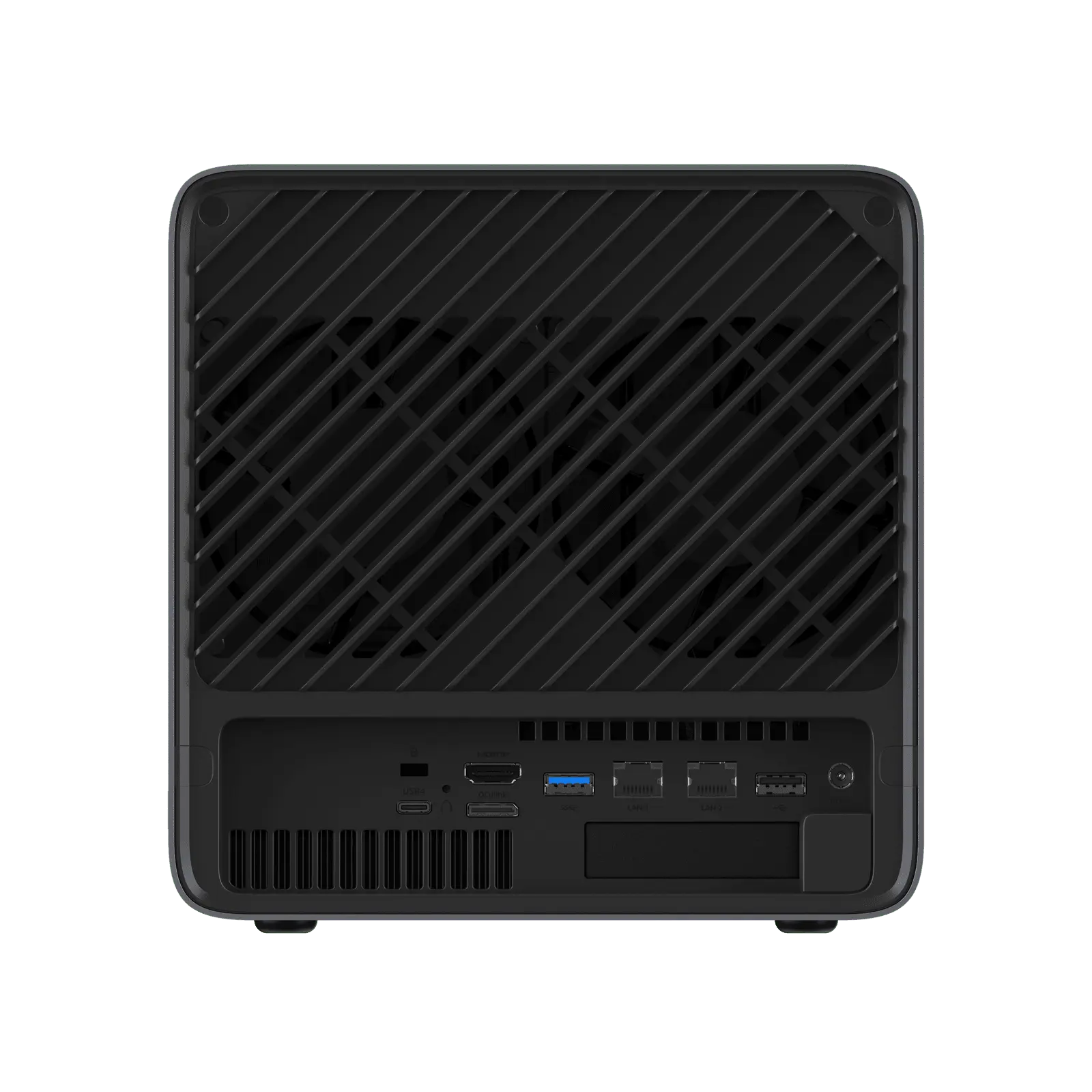 MINISFORUM N5 AIR AI NAS | AMD Ryzen™ 7 255 | Docker single key installation | OCuLink compatible | Weight only 4KG