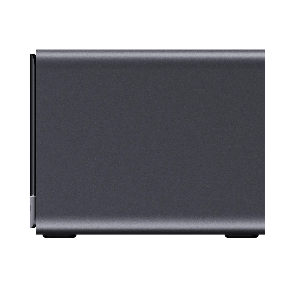 MINISFORUM N5 AIR AI NAS | AMD Ryzen™ 7 255 | Docker single key installation | OCuLink compatible | Weight only 4KG