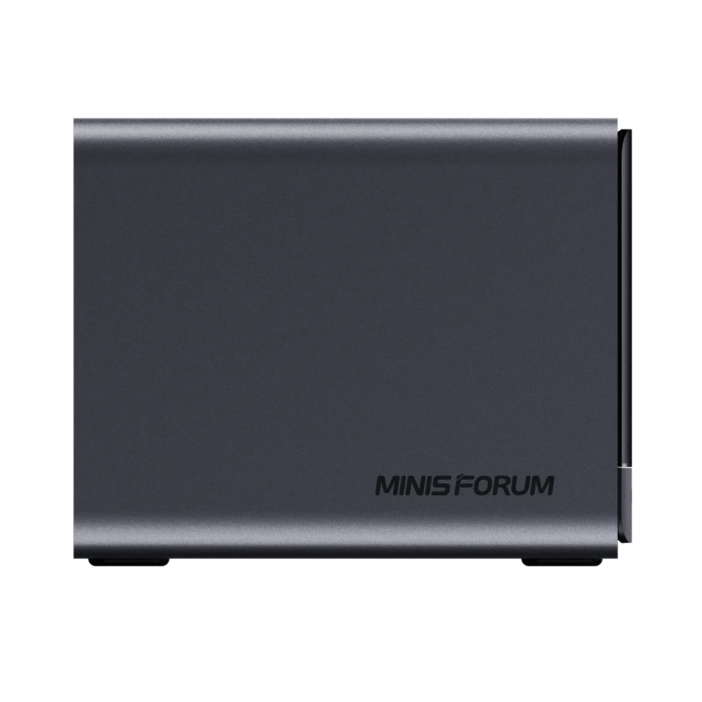 MINISFORUM N5 AIR AI NAS | AMD Ryzen™ 7 255 | Docker single key installation | OCuLink compatible | Weight only 4KG