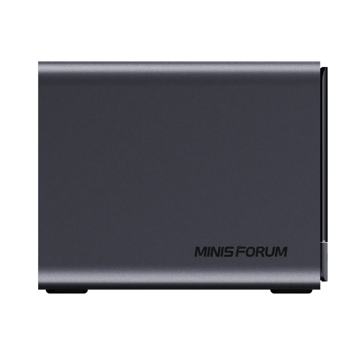 MINISFORUM N5 AIR AI NAS | AMD Ryzen™ 7 255 | Docker single key installation | OCuLink compatible | Weight only 4KG