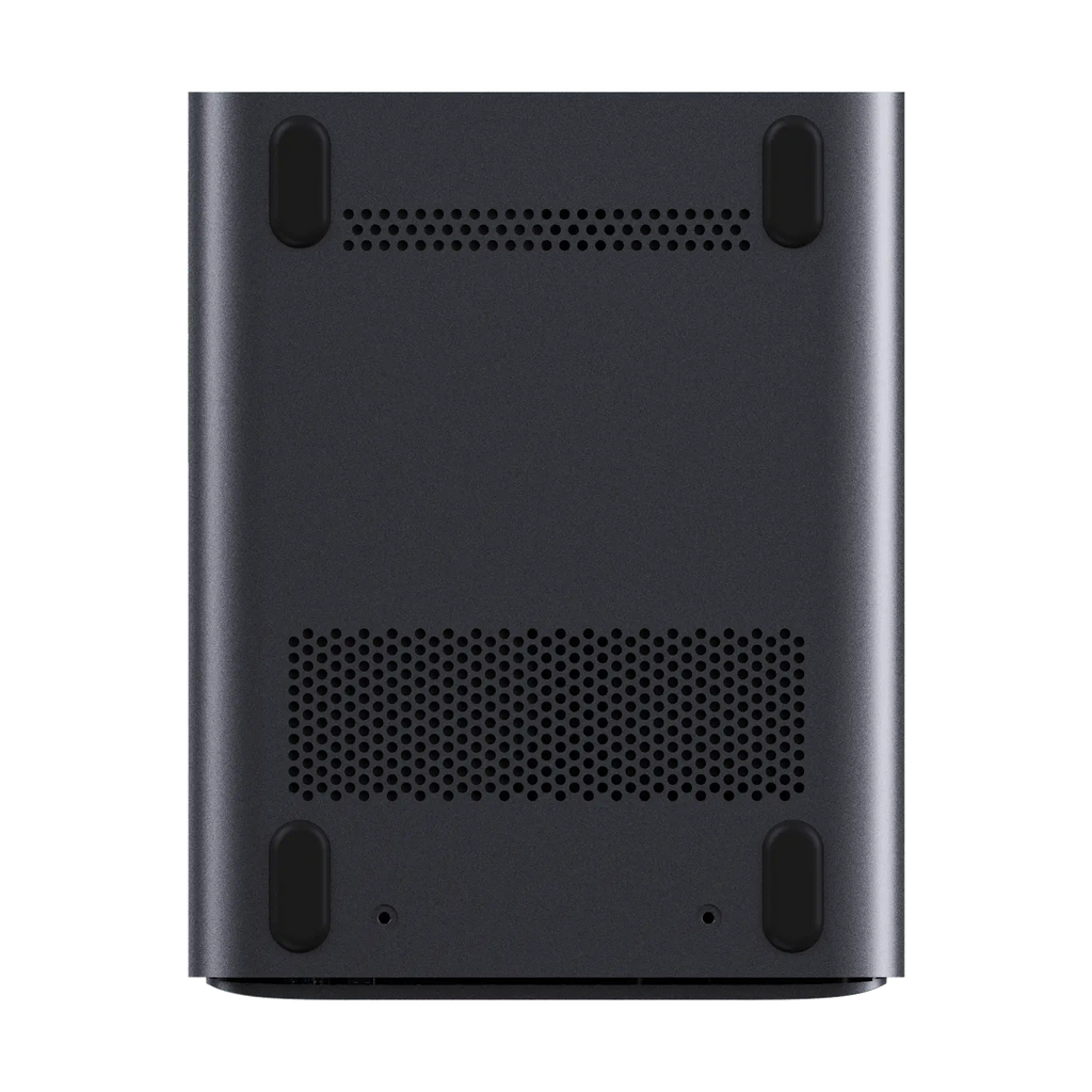 MINISFORUM N5 AIR AI NAS | AMD Ryzen™ 7 255 | Docker single key installation | OCuLink compatible | Weight only 4KG