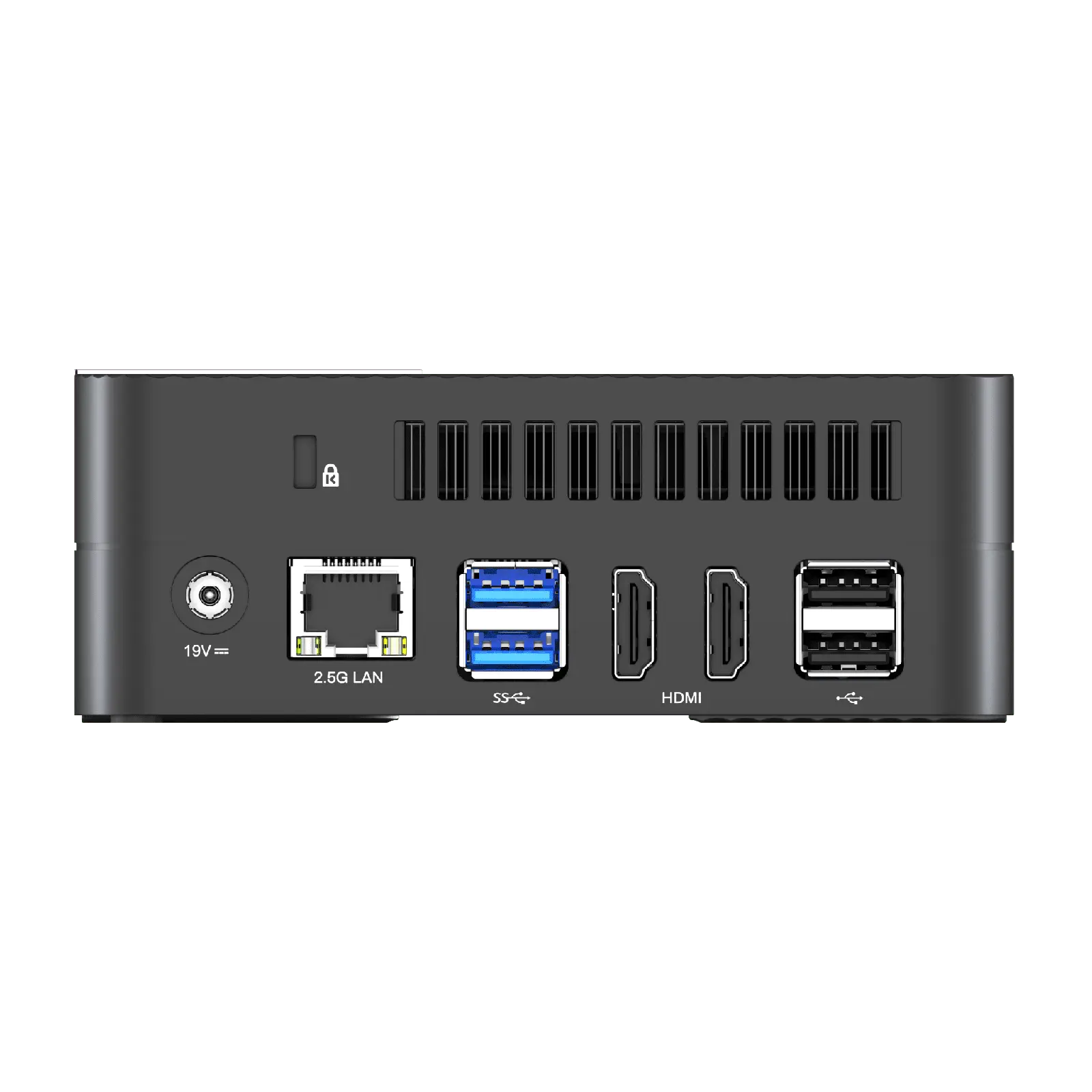 Minisforum UM773 Lite MiniPC | AMD Ryzen™ 7 7735HS