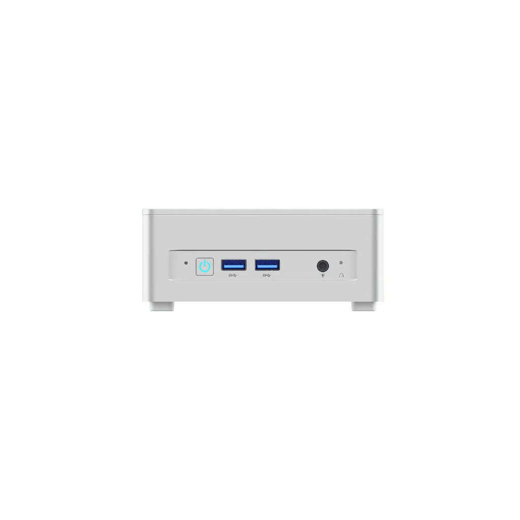 Minisforum UM870 Slim Minipc | AMD Ryzen™ 7 8745H | Dual DDR5-5600 & Dual M.2 2280 NVME SSD Slots | 2.5G & WIFI 6E & BT 5.2