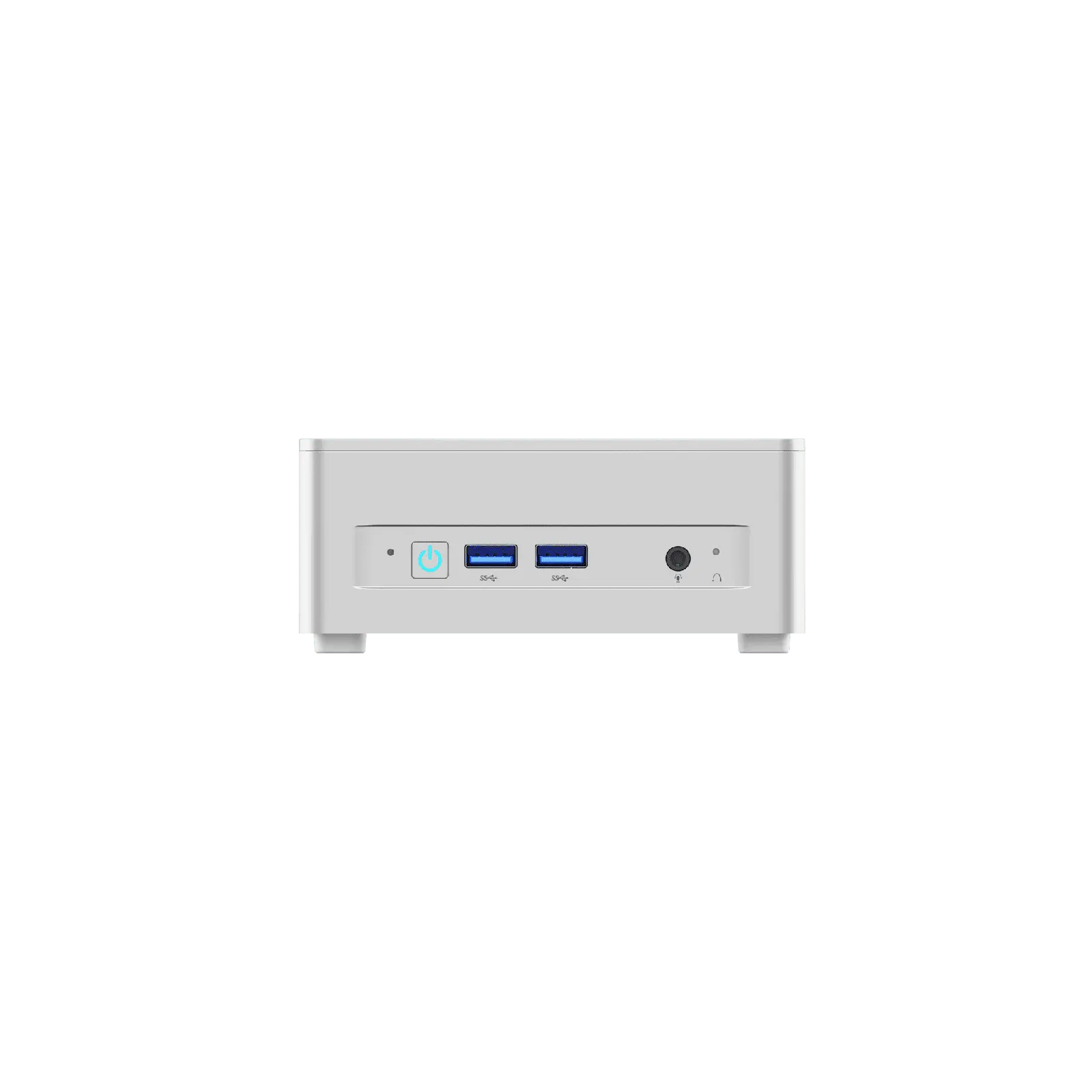 Minisforum UM870 Slim Minipc | AMD Ryzen™ 7 8745H | Dual DDR5-5600 & Dual M.2 2280 NVME SSD Slots | 2.5G & WIFI 6E & BT 5.2