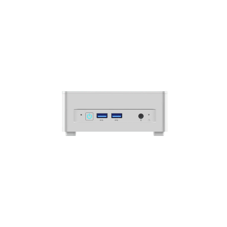 Minisforum UM870 Slim Minipc | AMD Ryzen™ 7 8745H | Dual DDR5-5600 & Dual M.2 2280 NVME SSD Slots | 2.5G & WIFI 6E & BT 5.2