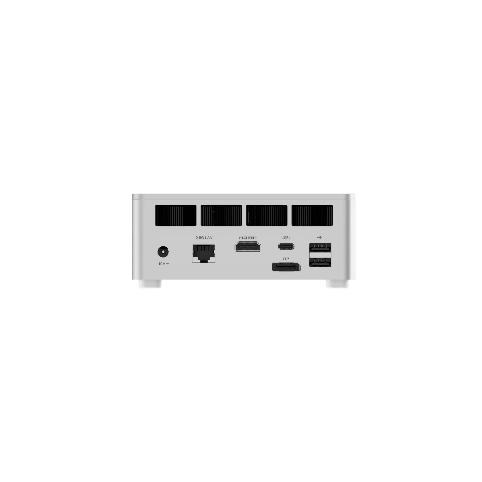 Minisforum UM870 Slim Minipc | AMD Ryzen™ 7 8745H | Dual DDR5-5600 & Dual M.2 2280 NVME SSD Slots | 2.5G & WIFI 6E & BT 5.2